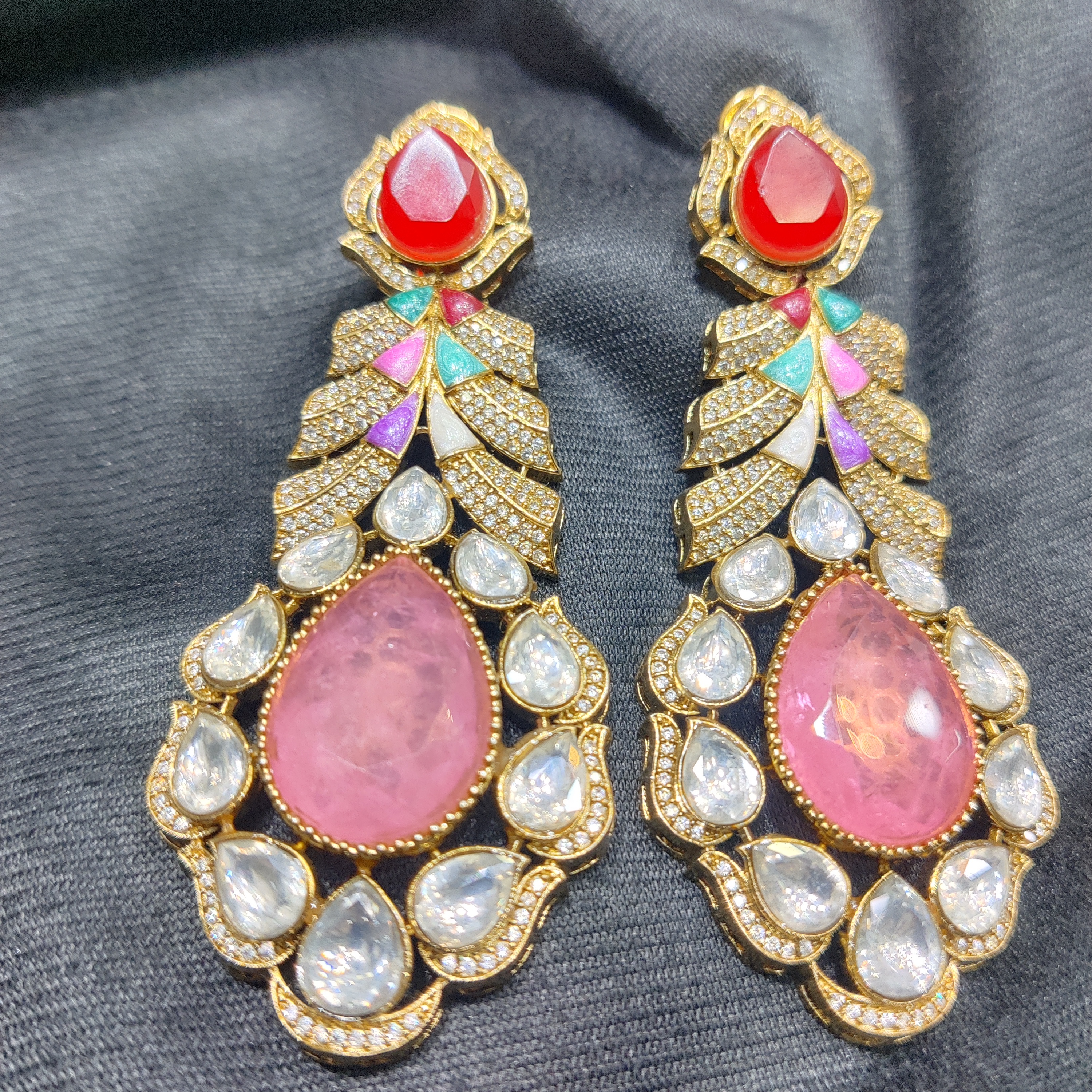 Moissanite Earrings