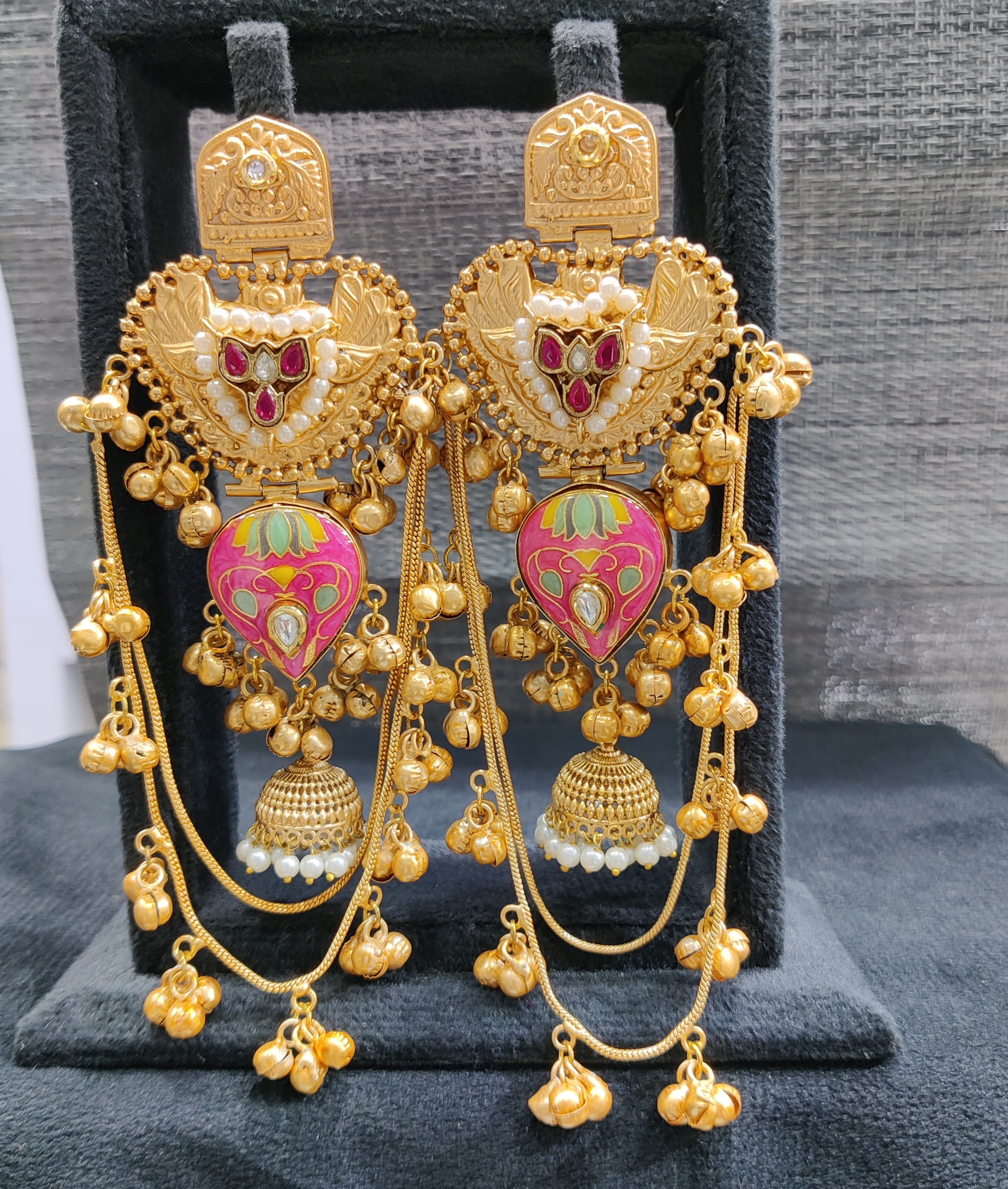 Western earring