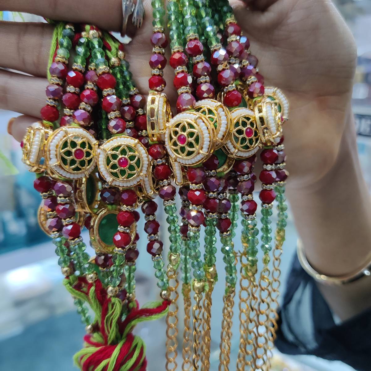 Rakhi pair 744 dozen