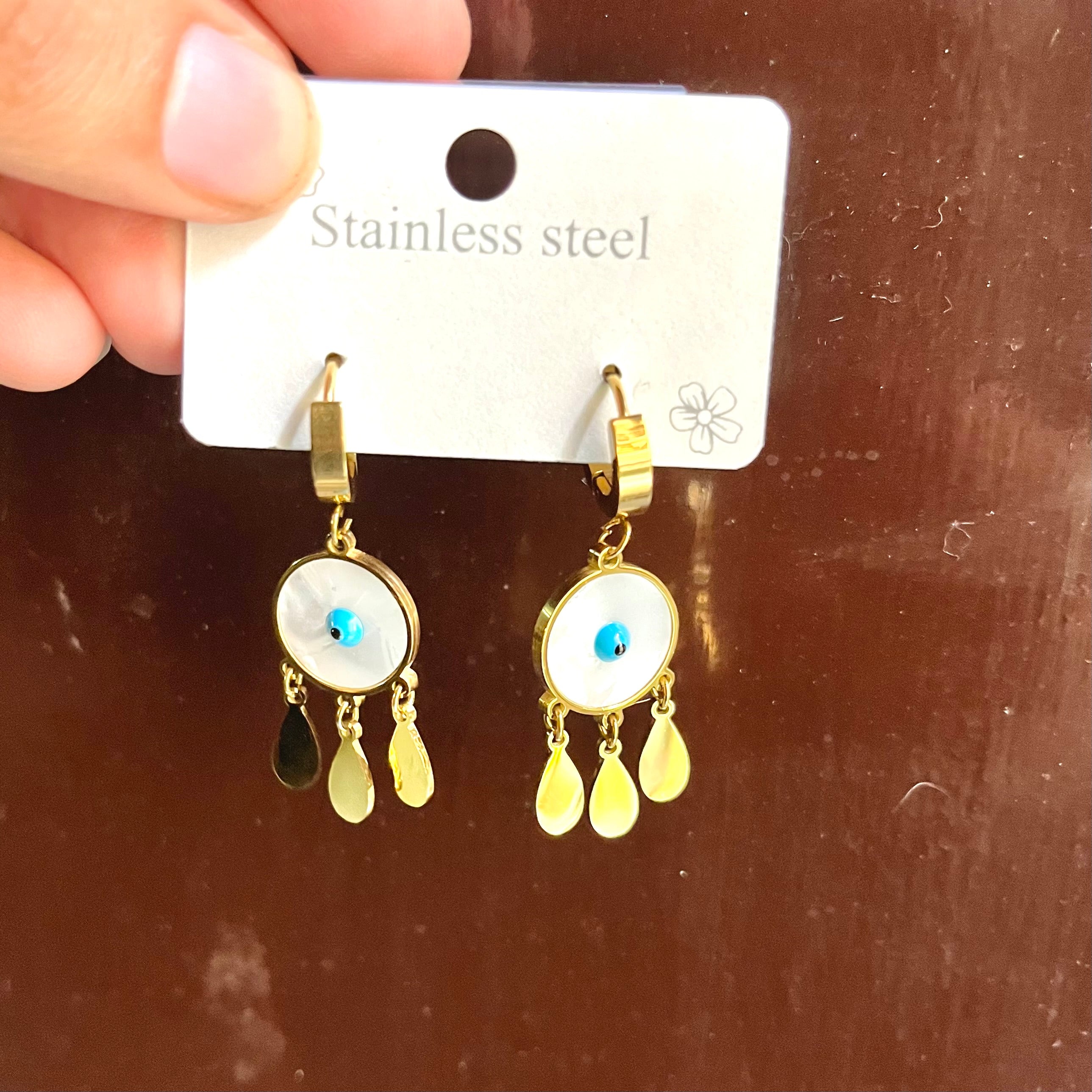 EVIL EYE EARRINGS