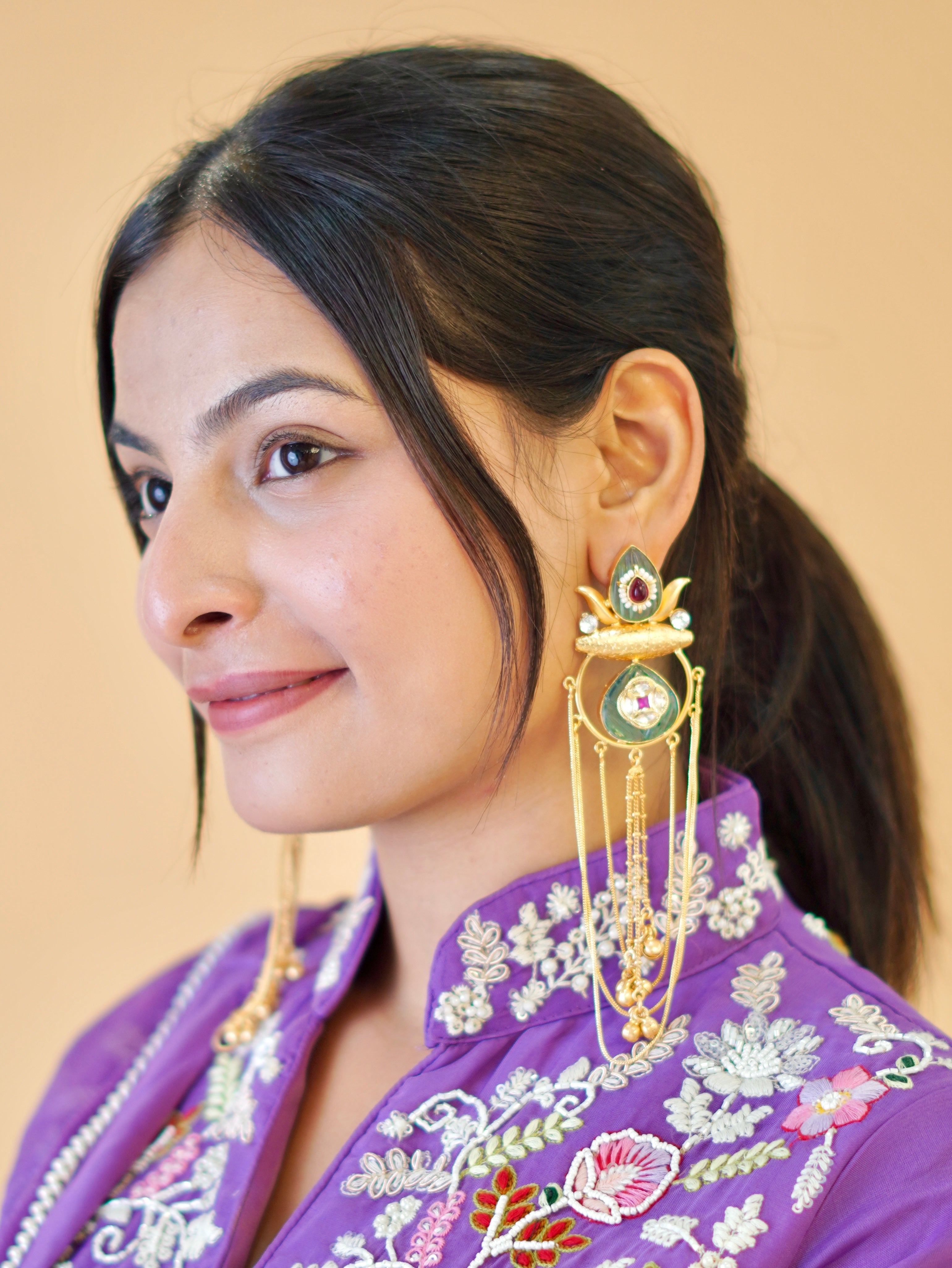 AASHNA KASHMIRI EARRINGS